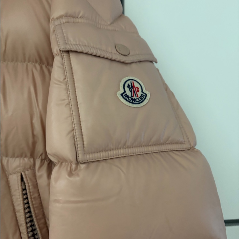 Moncler Pink Puffer Jacket - Picture 5 of 5
